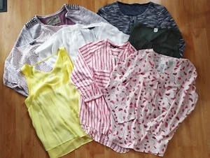chices Damen-Paket - Blusen, Jacken,.. - STREET ONE, TOM TAILOR,.. Größe 42 - Bild 1 von 9