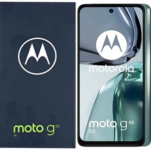 Motorola Moto G62 5G Frosted Blue 128GB + 6GB DUAL SIM Unlocked OEM NEW - Picture 1 of 3