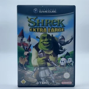 Nintendo GameCube Spiel - Shrek Extra Large - Komplett CiB OVP - PAL - Picture 1 of 4
