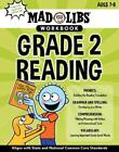 Mad Libs Workbook: Grade 2 Reading: World's Greatest Word Game By Wiley Blevins