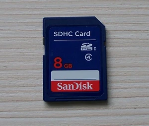 Amiga 600 1200 4000 SD hdd 8gb Partition & formated card only * PFS 3* - Picture 1 of 2