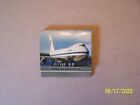 Pan Am American Airlines Matchbook   Vintage Boeing 747 Paa Jet Airplane Matches