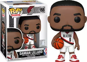 DAMIAN LILLARD Funko Pop! Basketball Portland Trailblazers 2021 155 Figur NEU - Bild 1 von 1