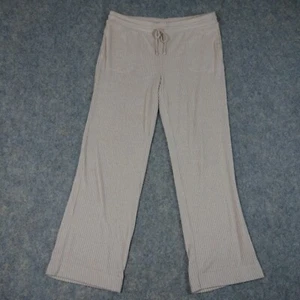 Soma Pants Womens Large Stretch Drawstring Lounge Casual Comfy Stretch - Picture 1 of 10