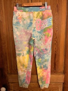 Bowie Kids Pants Size L Tie Dye Pockets Great Condition - Picture 1 of 4