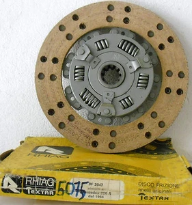 KUPPLUNGSSCHEIBE MERCEDES 250 S (1964)TEXTAR DF 2047 - Bild 1 von 1