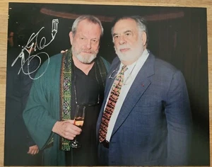 Terry Gilliam Hand Signed 8x10 Photo Monty Python Autographed - Afbeelding 1 van 2