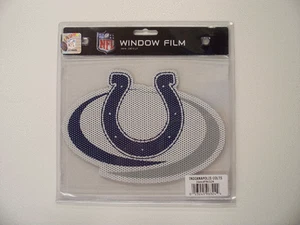 "Calcomanía de fútbol americano 001 de 8"" x 5,5"" de Indianápolis Colts - Imagen 1 de 1