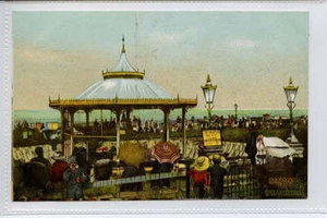 (w16f263-343) Bandstand, The Oval, CLIFTONVILLE c1910 Unused VG-EX - Picture 1 of 1
