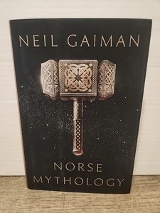 Neil Gaiman, Norse Mythology, Hardcover w/DJ, 1st Edition, LIKE NEW - Picture 1 of 6