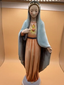 Virgin Mary Figurine, Full Bee, marked Germany - Picture 1 of 6