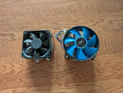 CPU Fan with Heatsinks - Qty 2 - Deep Cool - Image 1 of 4