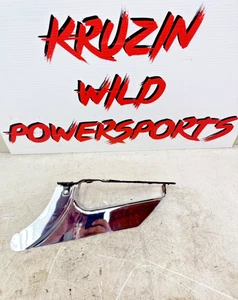 2005 HARLEY SPORTSTER Chrome Rear Belt Guard - Picture 1 of 7