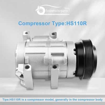 ?A/C AC Compressor W/Clutch Fits Kia Sorento 3.8L 07-09 For Hyundai 07-08 - Image 1 of 4