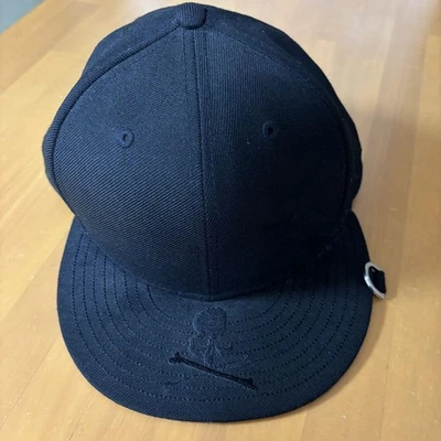 Sombrero mastermind JAPÓN 59FIFTY negro 7 3/8 Foto 1 de 3