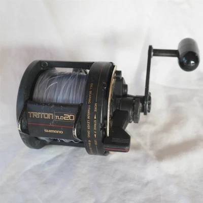 Shimano TLD20 Lever drag fishing reel Japan made Big Game TLD 20 - Image 1 of 4