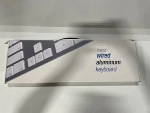 Matias Wired Aluminum Keyboard White Apple + PBT Ergonomic Mouse USB-C Mac - Picture 1 of 2