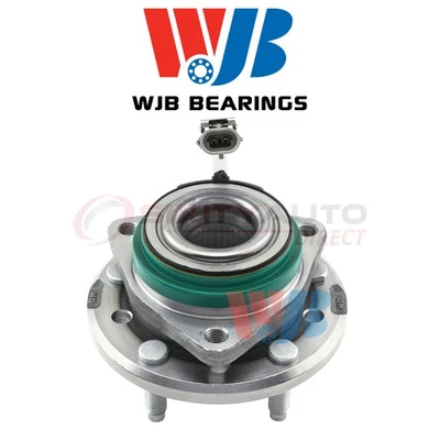 WJB Wheel Bearing & Hub Assembly for 1999-2005 Pontiac Grand Am 2.2L 2.4L xv Foto 1 de 4