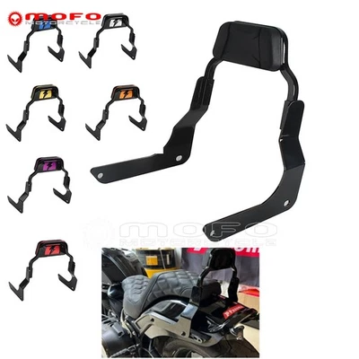 Respaldos traseros para motocicleta Harley Softail Fat Bob FXFB FXFBS 18-25 barra Sissy Foto 1 de 4