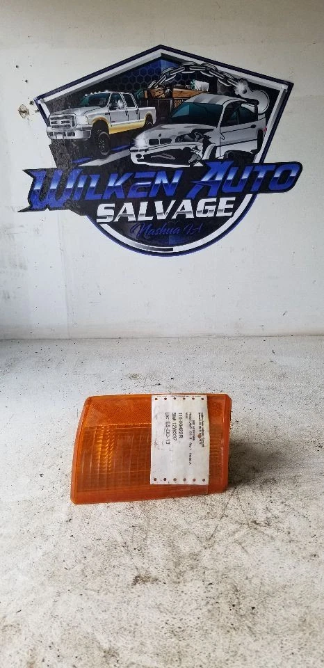 Luz de esquina/estacionamiento para pasajeros lámpara de estacionamiento señal de giro compatible con 85-94 ASTRO 811419 Foto 1 de 1