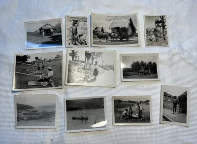 Lot Of Candid 1950S Philippines Photos Traditional Dress Oxen Women ￼￼ - Image 1 of 4