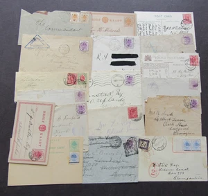 SOUTH AFRICA ORANGE FREE STATE - COLLECTION OF EARLY COVERS/POSTAL STATIONERY - Picture 1 of 4
