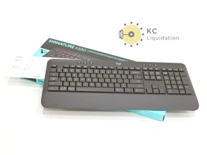 Logitech Signature K650 Wireless Bluetooth Keyboard - Bild 1 von 5
