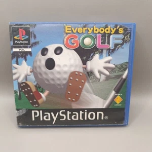 Everybody's Golf Playstation 1 Game PS1 *Ex Rental* - Picture 1 of 3