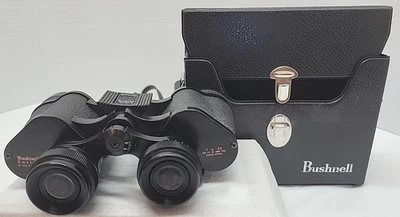Binoculares Bushnell Ensign Insta Focus de colección 7X35 óptica completamente recubierta con estuche Foto 1 de 4
