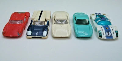 usado aurora thunderjet y otros lote de 5 carrocerías ho slot con problemas Foto 1 de 4