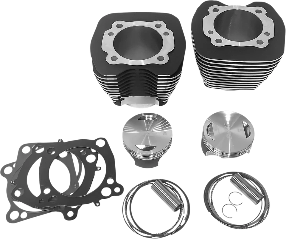 Kit Cilindro Performance Revolution 98" Fins Nere Evidenziate #RP201-111W - Immagine 1 di 1