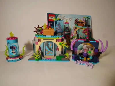 LEGO Disney  41145 Ariel the Magical Spell 100% Complete Ursula Flounder NO BOX - Image 1 of 4