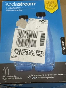 2 STÜCK SodaStream Kunststoffflasche  - Bild 1 von 8