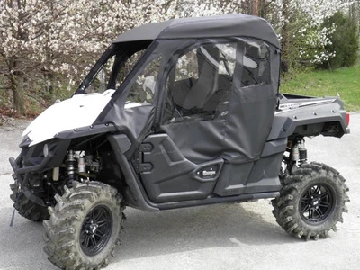 2016-2018 Yamaha Wolverine and R-Spec - Full Cab for a Windshield w/ Half Doors - Image 1 of 4