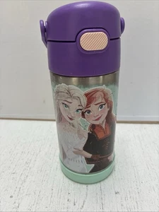 Thermos Funtainer Disney Frozen 12 once bottiglia per bambini in acciaio inox - Foto 1 di 9