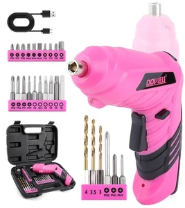 Power Electric Cordless Screwdriver Set Rechargeable 3.6V Power Screwdriver K... - Picture 1 of 8
