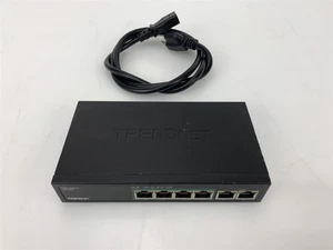 TRENDNet PoE+ Switch TPE-S50A - Bild 1 von 6