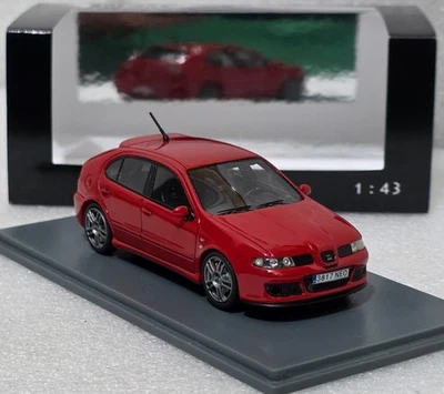 Seat Leon Cupra R MKI 2003 Red 1:43 Neo NEO43817 EXTREMELY RARE!! - Image 1 of 4