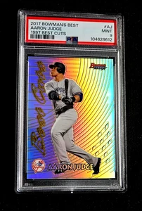Aaron Judge 2017 Topps Bowman's Best RC Rookie Refractor Best Cuts 97BC-AJ MINT - Picture 1 of 6