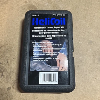 Kit Reparación Rosca Profesional Helicoil M10x1 P/N 5404-10 Foto 1 de 4