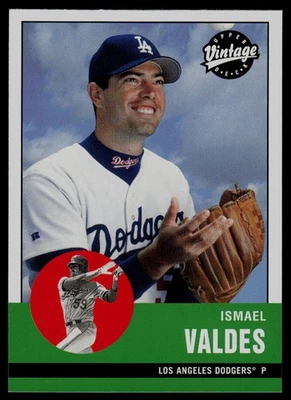2001 Upper Deck Vintage #239 Ismael Valdes Los Angeles Dodgers - Image 1 of 2