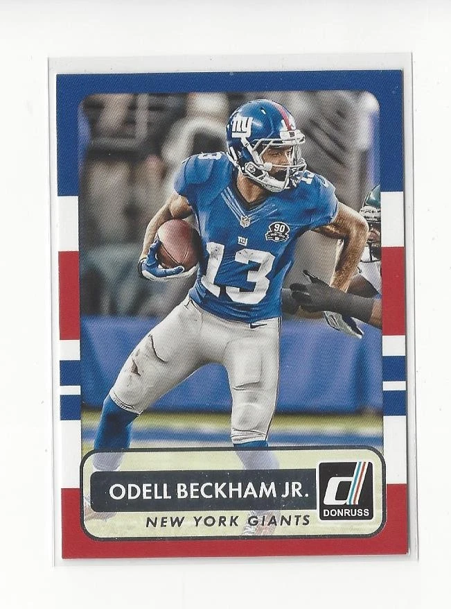 Odell Beckham Jr. cards (2015-2023) Giants Browns LSU - Image 1 of 1
