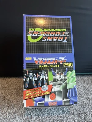 Transformers Takara Tomy G1 2010 SCF Act 3 Mini Sorpresa Blister Paquetes Sellados Foto 1 de 4