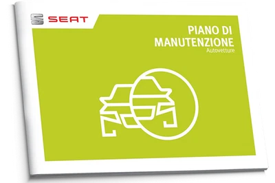 Libretto di servizio italiano Seat Sauber - Immagine 1 di 4