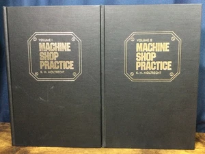 Machine Shop Practice by Karl Moltrecht (Hardcover) 2 Vol Set - Picture 1 of 7
