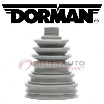 Dorman Rear Inner CV Joint Boot Kit for 1989-1991 Nissan 240SX Driveline cx Foto 1 de 4