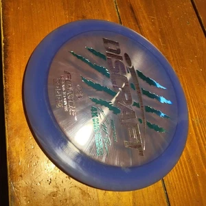 Discraft Z Force Paul Mcbeth 4x Garra Primera Carrera púrpura - Imagen 1 de 3