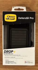 OtterBox Google Pixel 9 & Pixel 9 Pro (Only) - Defender Pro Series Case In Black - Photo 1 sur 5