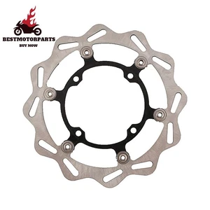 New Front Floating Brake Disc Rotor 270MM For Kawasaki KX 125 250 250F 2006-2021 - Picture 1 of 7