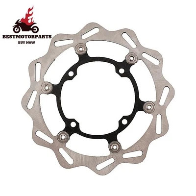 New Front Floating Brake Disc Rotor 270MM For Kawasaki KX 125 250 250F 2006-2021 - Image 1 of 4